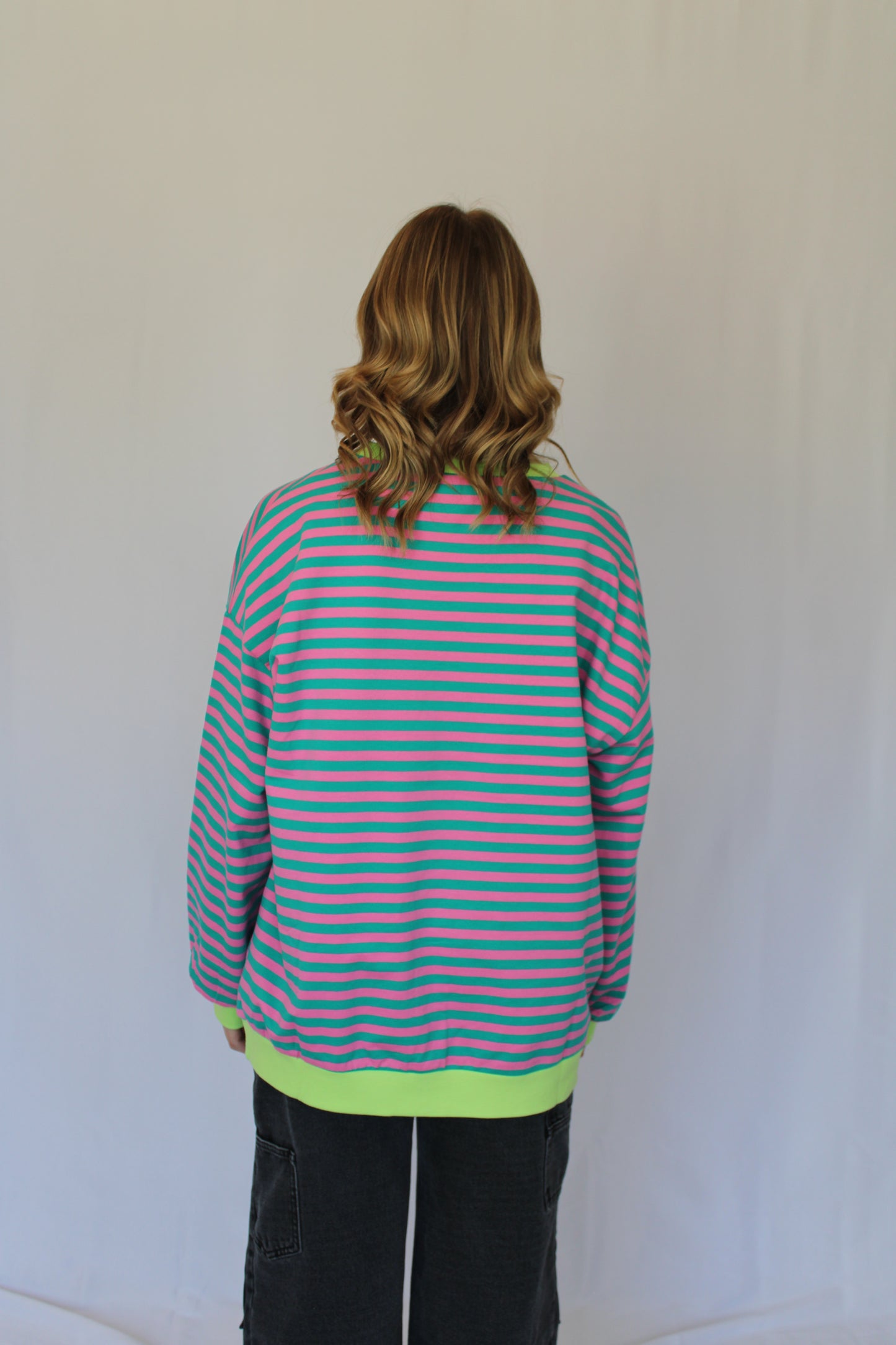 Avery Striped Pullover