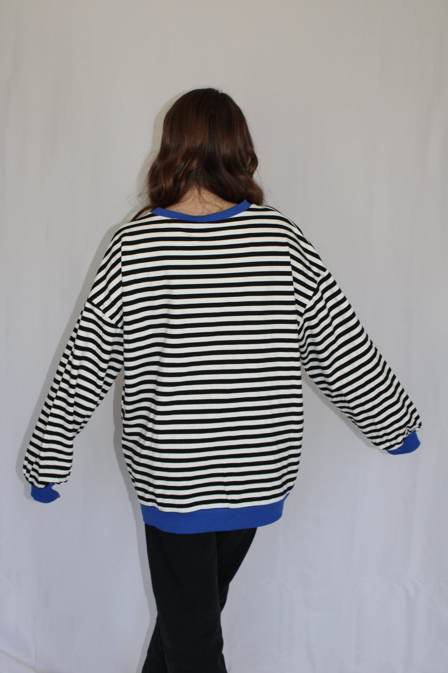 Avery Striped Pullover